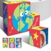 ROMPECABEZAS CUBO X 6 PIEZAS APILABLES EXPLORER FUN 6 EN 1