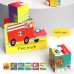 ROMPECABEZAS CUBO X 9 PIEZAS APILABLES EXPLORER FUN 6 EN 1 ROMPECABEZAS CUBO X 9 PIEZAS APILABLES EXPLORER FUN 6 EN 1