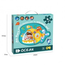 ROMPECABEZAS X 73 PIEZAS 4 EN 1 OCEAN EXPLORER FUN ROMPECABEZAS X 73 PIEZAS 4 EN 1 OCEAN EXPLORER FUN
