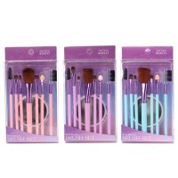 BROCHAS PARA MAQUILLAJES X 7 CON ESPEJITO SKORA 44020