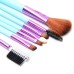 BROCHAS PARA MAQUILLAJES X 7 CON ESPEJITO SKORA 44020