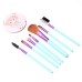 BROCHAS PARA MAQUILLAJES X 7 CON ESPEJITO SKORA 44020