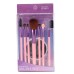 BROCHAS PARA MAQUILLAJES X 7 CON ESPEJITO SKORA 44020