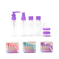 KIT DE VIAJE ENVASES PARA RELLENAR X 6 SKOPRA 44077