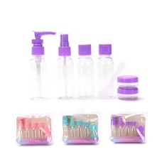 KIT DE VIAJE ENVASES PARA RELLENAR X 6 SKOPRA 44077 KIT DE VIAJE ENVASES PARA RELLENAR X 6 SKOPRA 44077