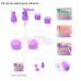 KIT DE VIAJE ENVASES PARA RELLENAR X 6 SKOPRA 44077 KIT DE VIAJE ENVASES PARA RELLENAR X 6 SKOPRA 44077