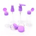 KIT DE VIAJE ENVASES PARA RELLENAR X 6 SKOPRA 44077 KIT DE VIAJE ENVASES PARA RELLENAR X 6 SKOPRA 44077