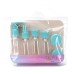 KIT DE VIAJE ENVASES PARA RELLENAR X 6 SKOPRA 44077 KIT DE VIAJE ENVASES PARA RELLENAR X 6 SKOPRA 44077