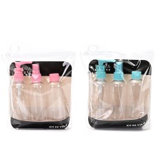 KIT DE VIAJE DE ENVASES PARA RELLENAR X 3 U SKORA 44080