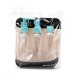 KIT DE VIAJE DE ENVASES PARA RELLENAR X 3 U SKORA 44080 KIT DE VIAJE DE ENVASES PARA RELLENAR X 3 U SKORA 44080