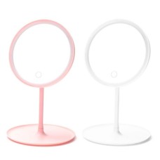 ESPEJO DE PIE LUZ LED CIRCULAR USB SKORA 44082 ESPEJO DE PIE LUZ LED CIRCULAR USB SKORA 44082