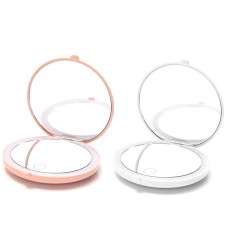 ESPEJITO PARA CARTERA CON LUZ RECARGABLE USB SKORA 44085