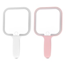 ESPEJO DE MANO CON LUZ DE LED RECARGABLE USB SKORA 44089