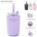 VASO DE ACERO INOXIDABLE TERMICO SKORA 230 ML CON SORBETE 44178