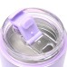 VASO DE ACERO INOXIDABLE TERMICO SKORA 230 ML CON SORBETE 44178