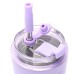VASO DE ACERO INOXIDABLE TERMICO SKORA 230 ML CON SORBETE 44178
