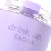 VASO DE ACERO INOXIDABLE TERMICO SKORA 230 ML CON SORBETE 44178