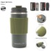 VASO DE ACERO INOXIDABLE TERMICO WANDERLUST 500 ML 44184