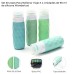 KIT DE VIAJE BOTELLAS DE SILICONA PARA RELLENAR X 4 DE 90 CC WANDERLUST 44219 KIT DE VIAJE BOTELLAS DE SILICONA PARA RELLENAR X 4 DE 90 CC WANDERLUST 44219