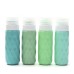 KIT DE VIAJE BOTELLAS DE SILICONA PARA RELLENAR X 4 DE 90 CC WANDERLUST 44219 KIT DE VIAJE BOTELLAS DE SILICONA PARA RELLENAR X 4 DE 90 CC WANDERLUST 44219