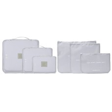 KIT DE VIAJE ORGANIZADOR DE ROPA PARA VALIJAS X 6 EN SET WANDERLUST 44237 KIT DE VIAJE ORGANIZADOR DE ROPA PARA VALIJAS X 6 EN SET WANDERLUST 44237