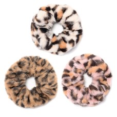 COLITAS PARA EL CABELLO SKUNZY PIEL ANIMAL PRINT