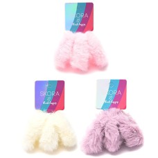 COLITAS PARA EL CABELLO X 3 PIEL SKORA 44361 COLITAS PARA EL CABELLO X 3 PIEL SKORA 44361