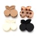 BROCHES PARA EL CABELLO X 4 SKORA GUINDAS 4 CM BROCHES PARA EL CABELLO X 4 SKORA GUINDAS 4 CM