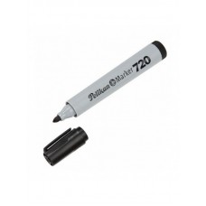 MARCADOR GRUESO AL AGUA NEGRO PELIKAN 720 PUNTA REDONDA