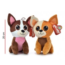 PELUCHE PERRO CHIHUAHUA 20 CM PHI PHI TOYS