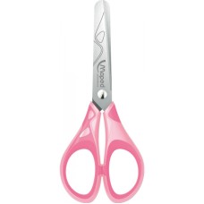 TIJERA 13 CM MAPED ESSENTIAL SOFT ESCOLAR COLORES PASTEL