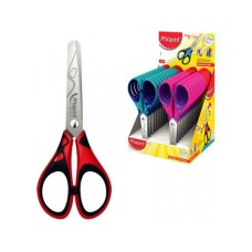 TIJERA 13 CM MAPED ESSENTIAL SOFT ESCOLAR