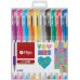BOLIGRAFO ROLLER GEL X 10 GEL POP GLITTER FILGO BOLIGRAFO ROLLER GEL X 10 GEL POP GLITTER FILGO