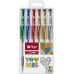 BOLIGRAFO ROLLER GEL X 6 GEL POP METALIZADO FILGO
