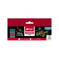FIBRAS X 06 FILGO PUNTA PINCEL BRUSH LETTERING EFECTO METALIZADO FIBRAS X 06 FILGO PUNTA PINCEL BRUSH LETTERING EFECTO METALIZADO