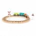 TREN DE MADERA CON PISTA EN TUBO JADORE