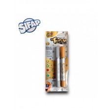 TEMPERA SOLIDA X 2 ORO-PLATA SIFAP TEMPERA SOLIDA X 2 ORO-PLATA SIFAP