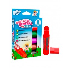 TEMPERA SOLIDA X 6 SIFAP