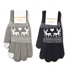 GUANTES DE DAMA CON GUARDA DIBUJOS