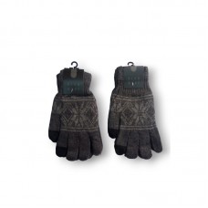 GUANTES DE LANA ADULTO TEJIDO CON GUARDA