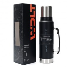 TERMO DE ACERO INOXIDABLE X 1,3 L WANDERLUST NEGRO