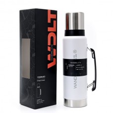 TERMO DE ACERO INOXIDABLE X 1,3 L WANDERLUST BLANCO