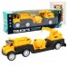 CAMIONCITO PULL BACK CON ACOPLADO TRUCKS CONSTRUCCION EN CAJA