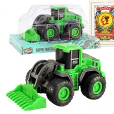 EXCAVADORA MINI A FRICCION EN BURBUJA SIMULATION VEHICLE