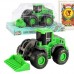 EXCAVADORA MINI A FRICCION EN BURBUJA SIMULATION VEHICLE