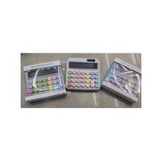 CALCULADORA KK-2578 SOLAR 12 DIGITOS COLORES CALCULADORA KK-2578 SOLAR 12 DIGITOS COLORES