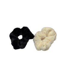 COLITAS PARA EL CABELLO SKUNZY PIEL BLANCO Y NEGRO