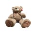 PELUCHE OSO CON MOÑO 75 CM PHI PHI TOYS 1436