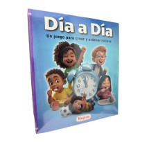 DIA A DIA - UN JUEGO PARA CREAR Y ORDENAR RUTINAS - NUPRO