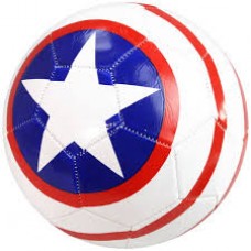 PELOTA DE FUTBOL Nº 5 SUPERHEROES CAPITAN AMERICA